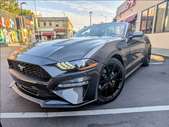Ford Mustang Convertible 2020