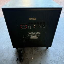 Polk Audio Powered Subwoofer