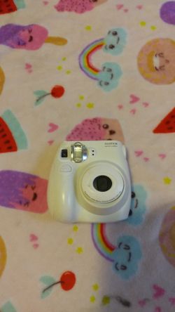 Fuji film Instax mini 7 instant camera