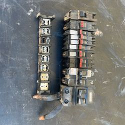 Federal Pacific Breakers Stab-Lok, Hard To Find 