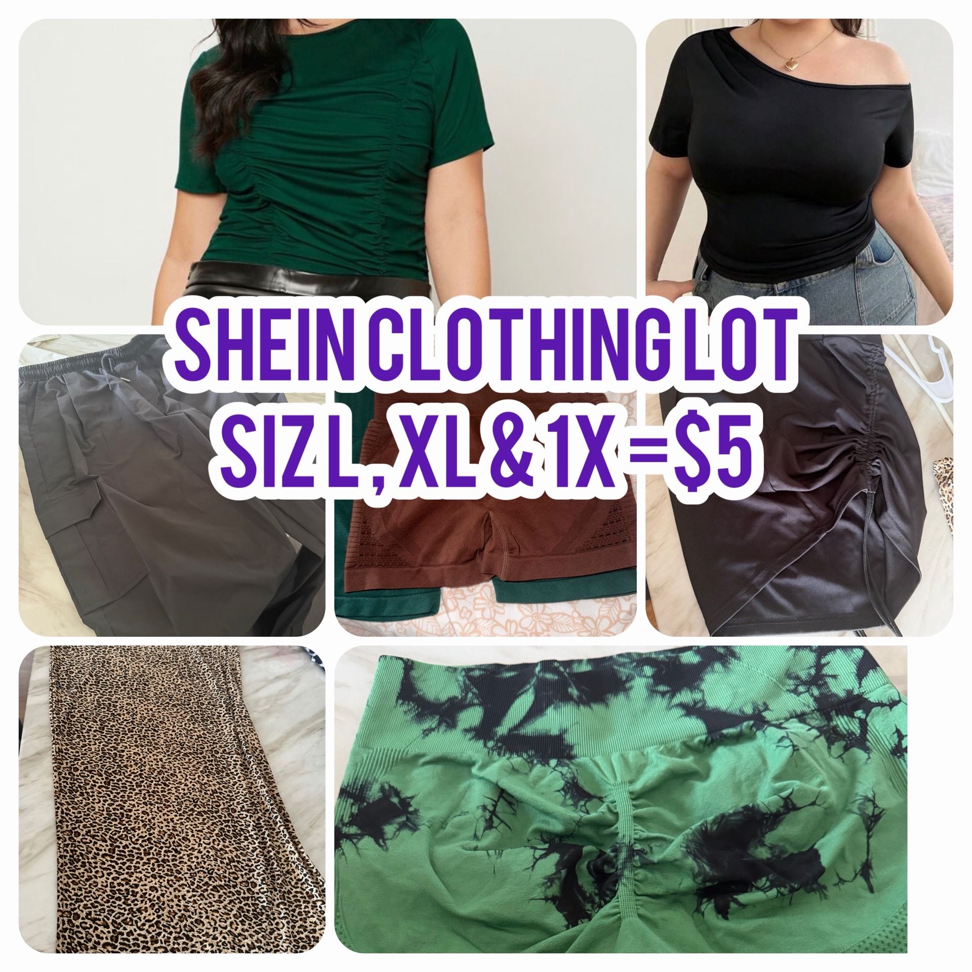 Shein Women clothes lot