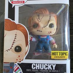 Funko Pop Chucky HOT TOPIC Exclusive 