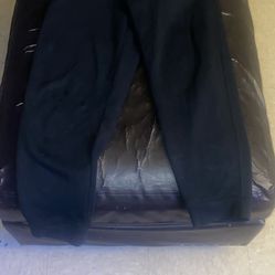 Men’s Black Polo Ralph Lauren Fleece Sweatpants Size S