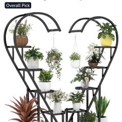 Heart Plant Stand