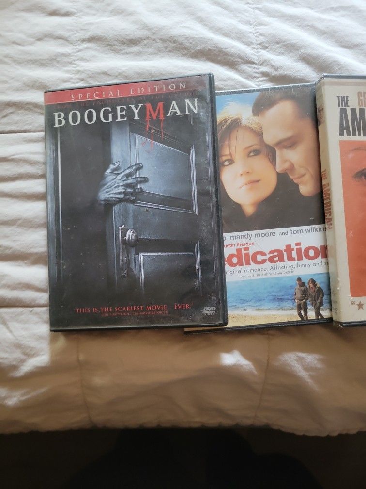 DVD Movies $3 Each