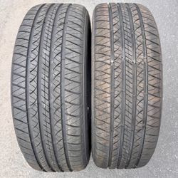 Pair (2) 235 65 17 Douglas all season tires