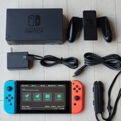 Nintendo Switch With 200 Games 10000 Retros 