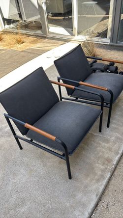 Lounge chairs. Pair!