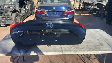 2020 Honda Civic Trunk 