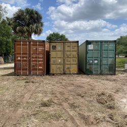CONTENEDORES. / STORAGE CONTAINERS 