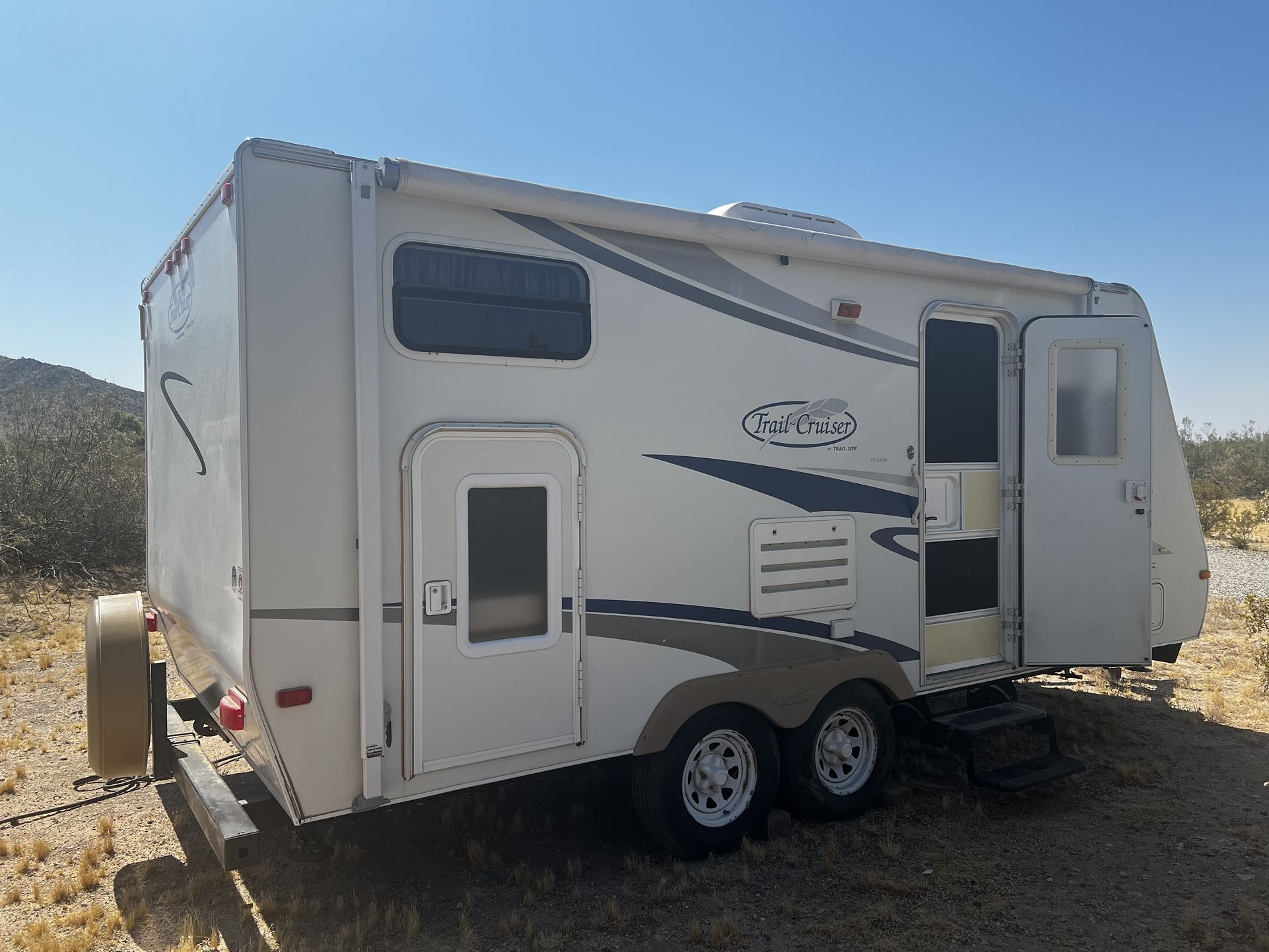 2008 R-Vision - Trail-Cruiser Floorplan: TC21RBH for Sale in Casa ...