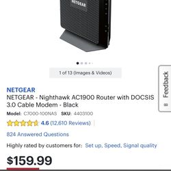 NETGEAR Nighthawk AC1900 