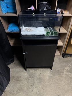 25 gallon AIO fish tank