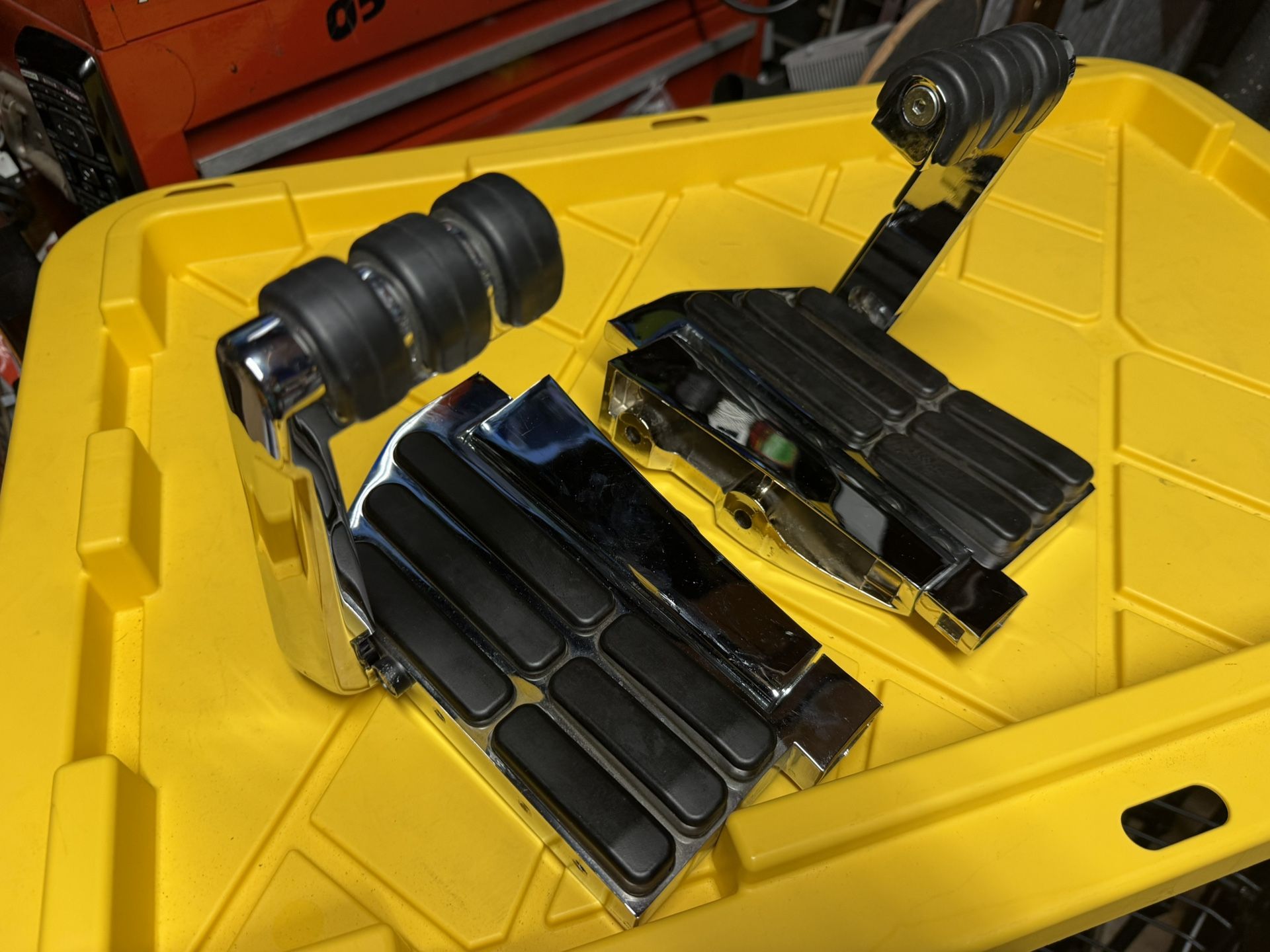 Honda Motorcycle Gold wing Floor Boards