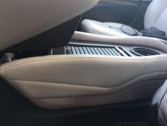 Tesla custom center console