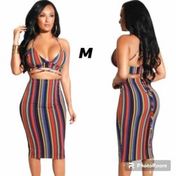New Women's 2 Piece Set Size Medium 