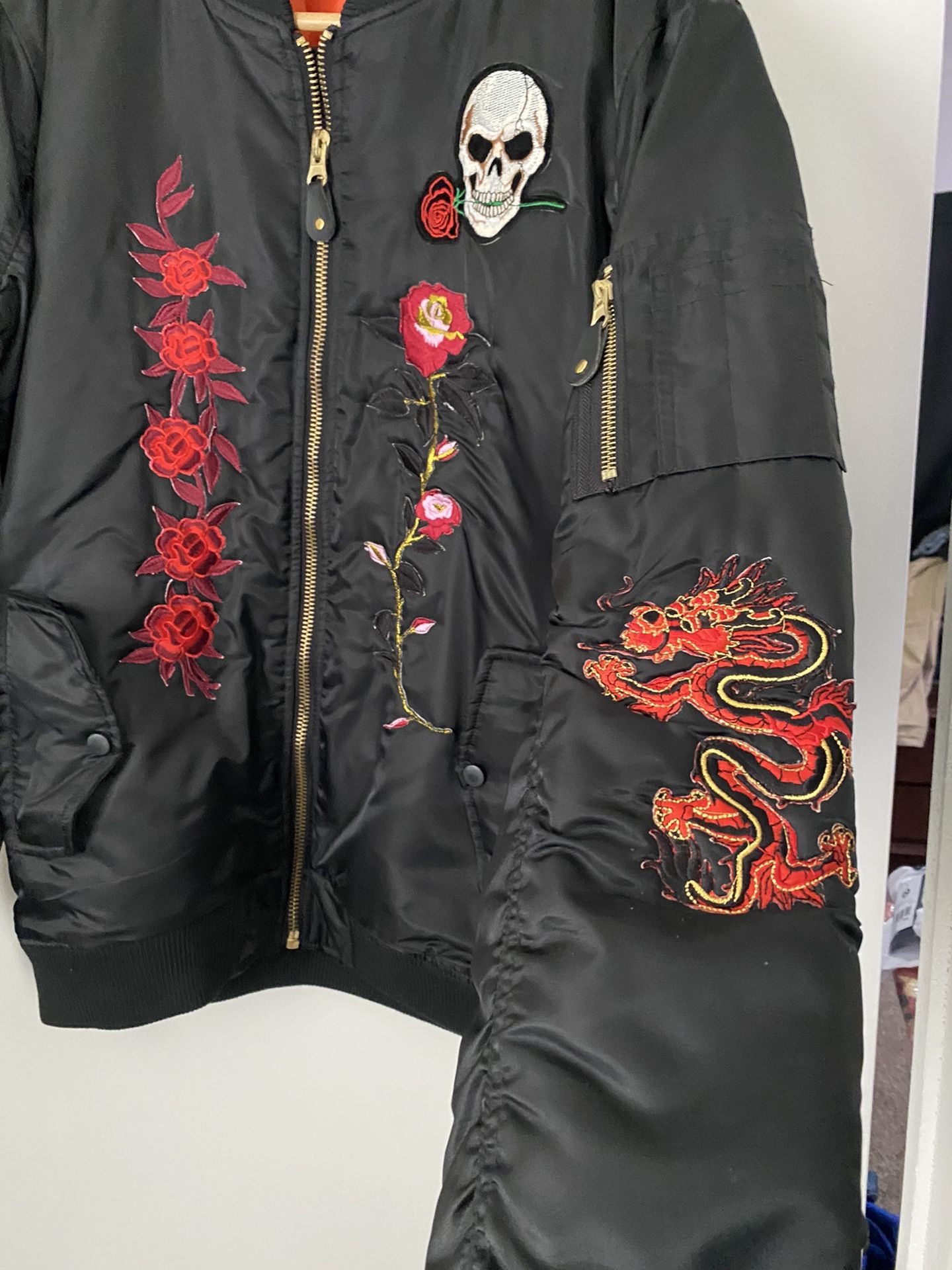 Trap house Jodeci Bomber jacket