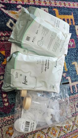Spectera and medela breast pump parts - free