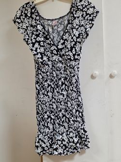 Flower Patterned Dress