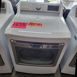 LG ThinQ Dryer 7.3 Cubic Feet KWP