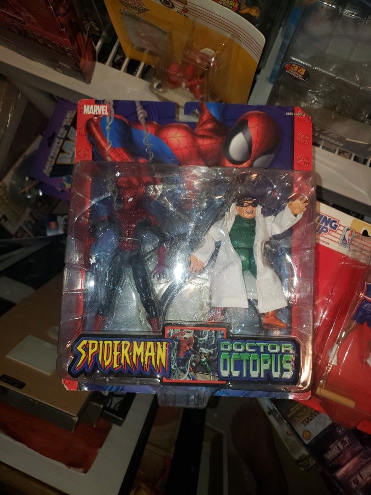 Marvel Spider-Man Toybiz 