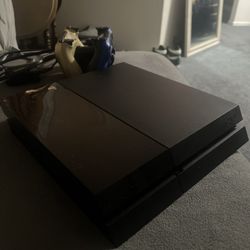 Ps4 500GB *Read Description*