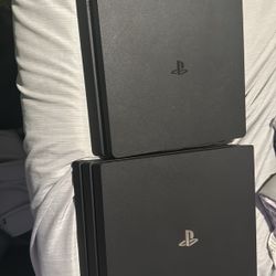 2 PS4s For Sell 