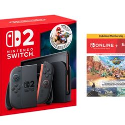 Nintendo Switch 2 Bundle