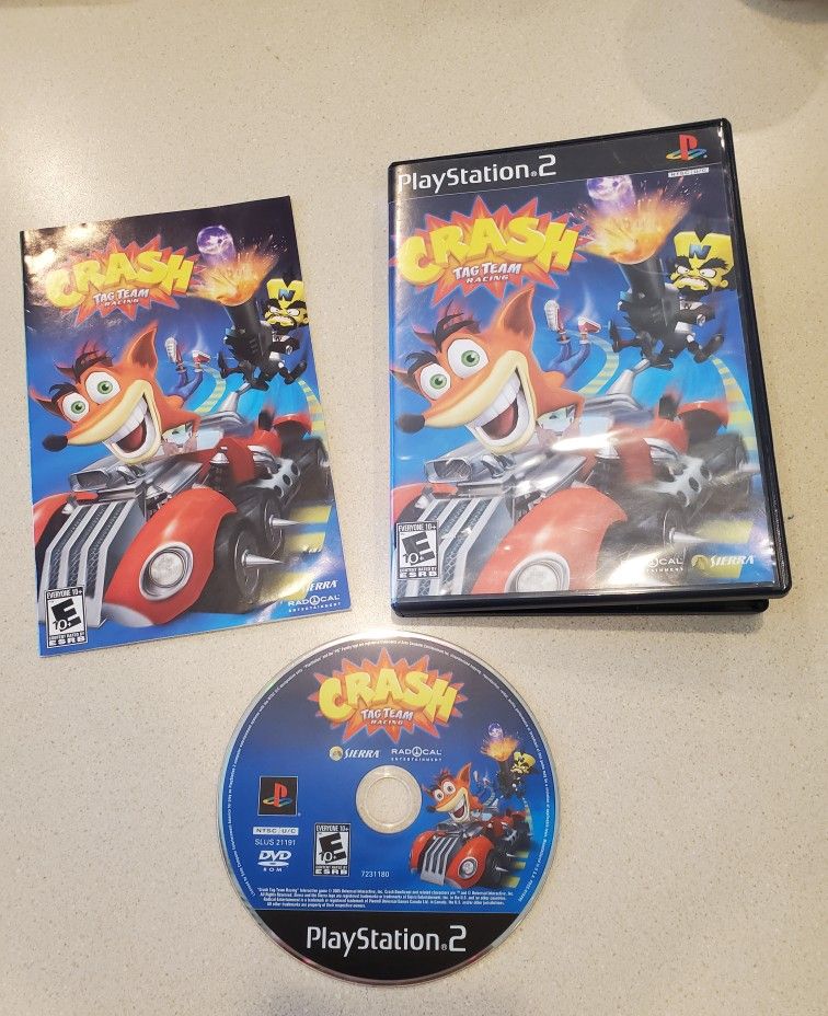  Crash Tag Team Racing : Video Games