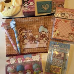 Sanrio gift set Little Twin stars