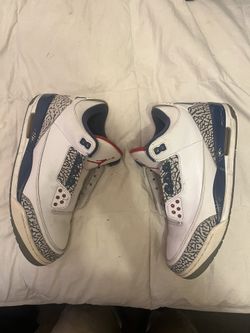 Jordan 3 True Blues