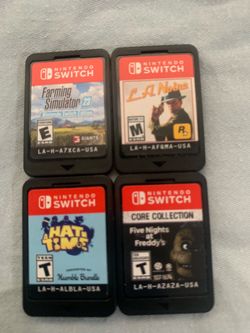 Nintendo Switch games $ 25 each