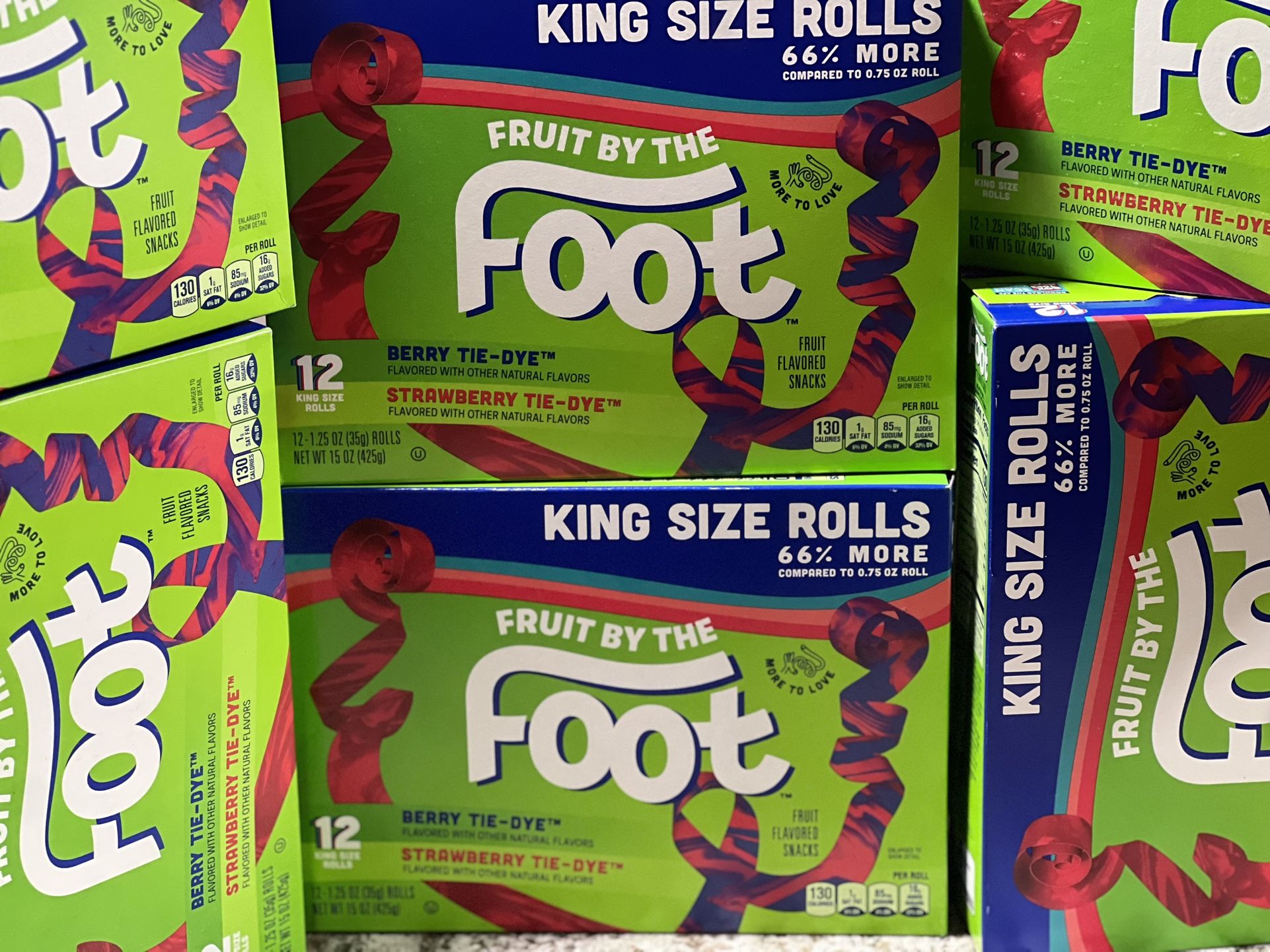 Fruit By The Foot New
