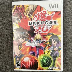 Bakugan Battle Brawlers - Nintendo Wii 