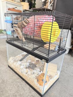 3-Tier Large Hamster cage
