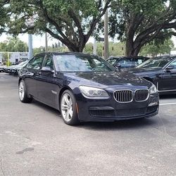 2013 BMW 740 Li