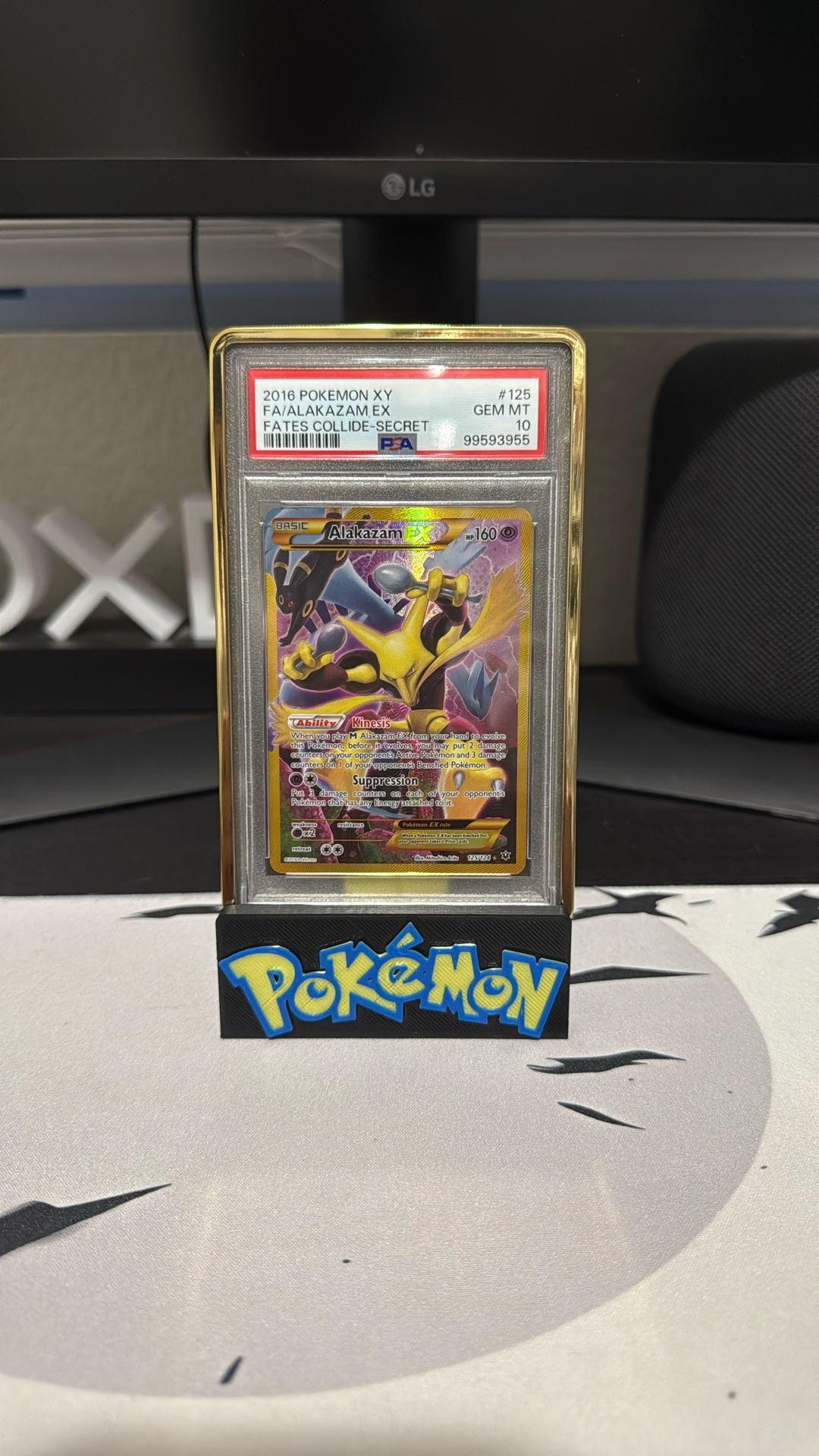 PSA 10 Alakazam EX