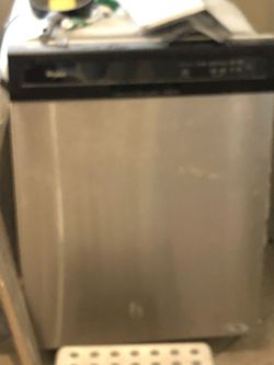 Whirlpool dishwasher