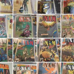 Marvel Comics  Rare THE  NAM  SERIES 30 Books Total 