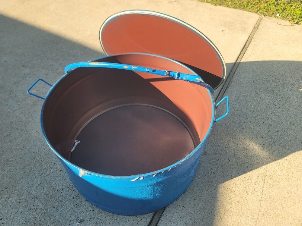 Steel Tub /19 Gallons 