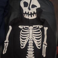 Hooded sweatshirt Skeleton
