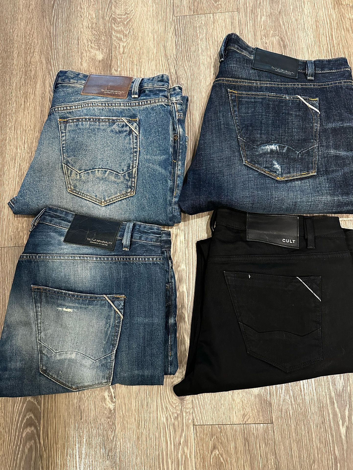Cult of individuality jeans