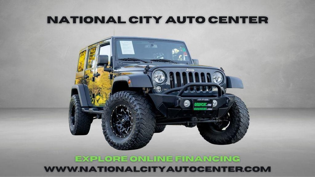 2017 Jeep Wrangler Unlimited