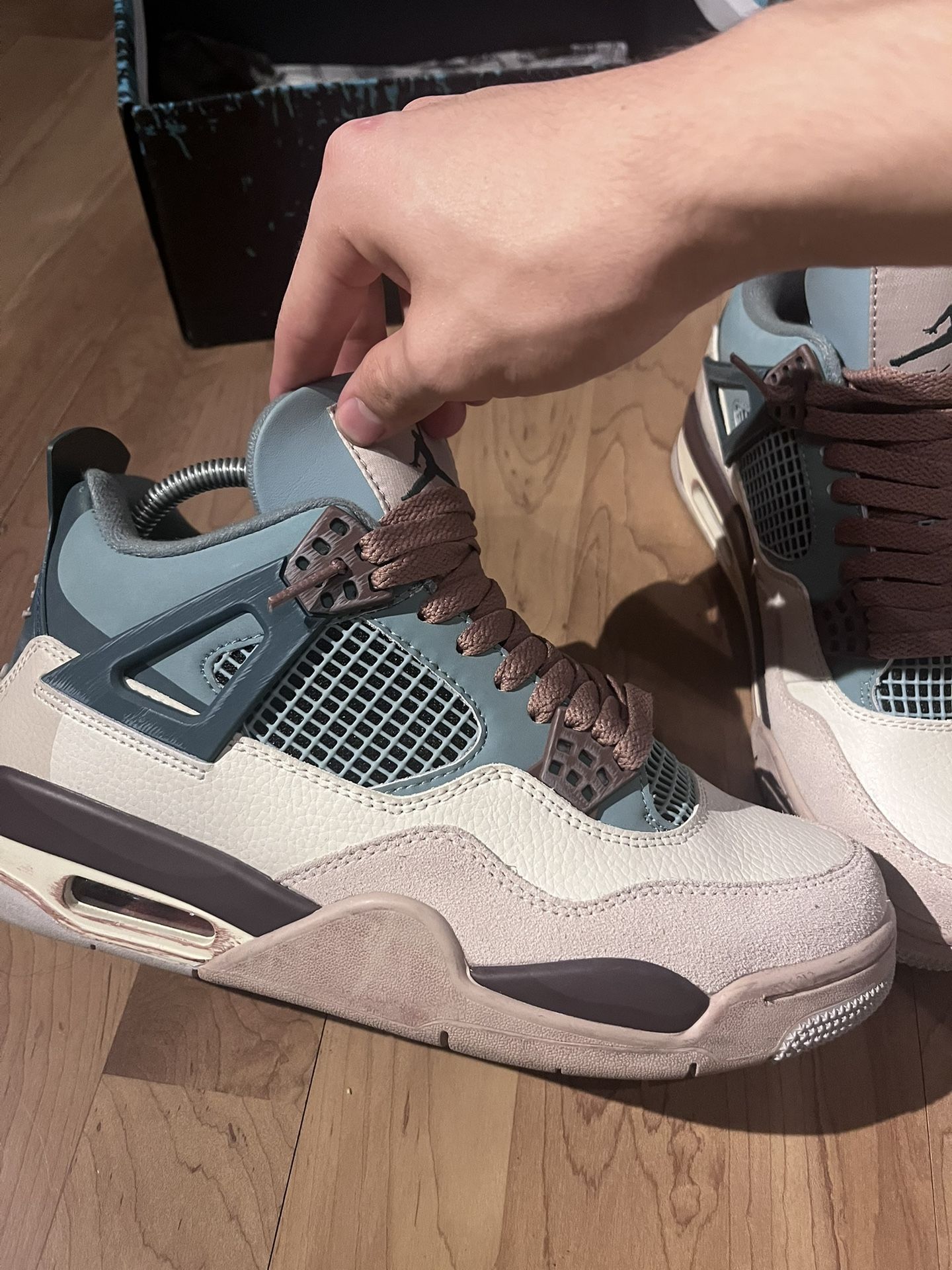 Jordan 4 Snorlax