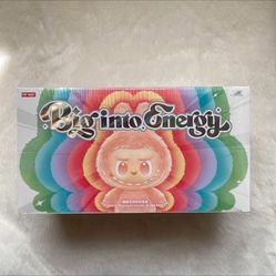 Big Into Energy Labubu Full Set Sealed 