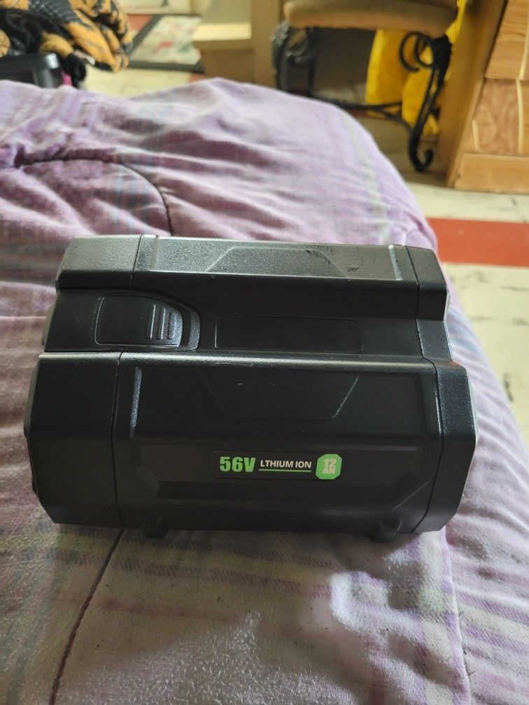 12 AH Battery for EGO machines (OFF-BRAND BATTERY)