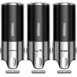 Brand new Shampoo and Conditioner Dispenser,Dispensers for The Shower,Shower Soap Dispenser 3 Chambe