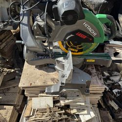 Hitachi Saw 