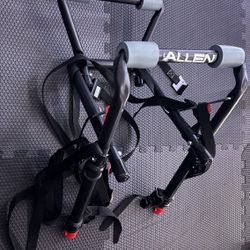 Allen Bike Trunk Mount Rack For 2 Bikes