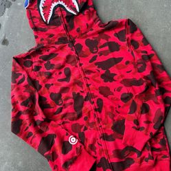 Bape Zip Up